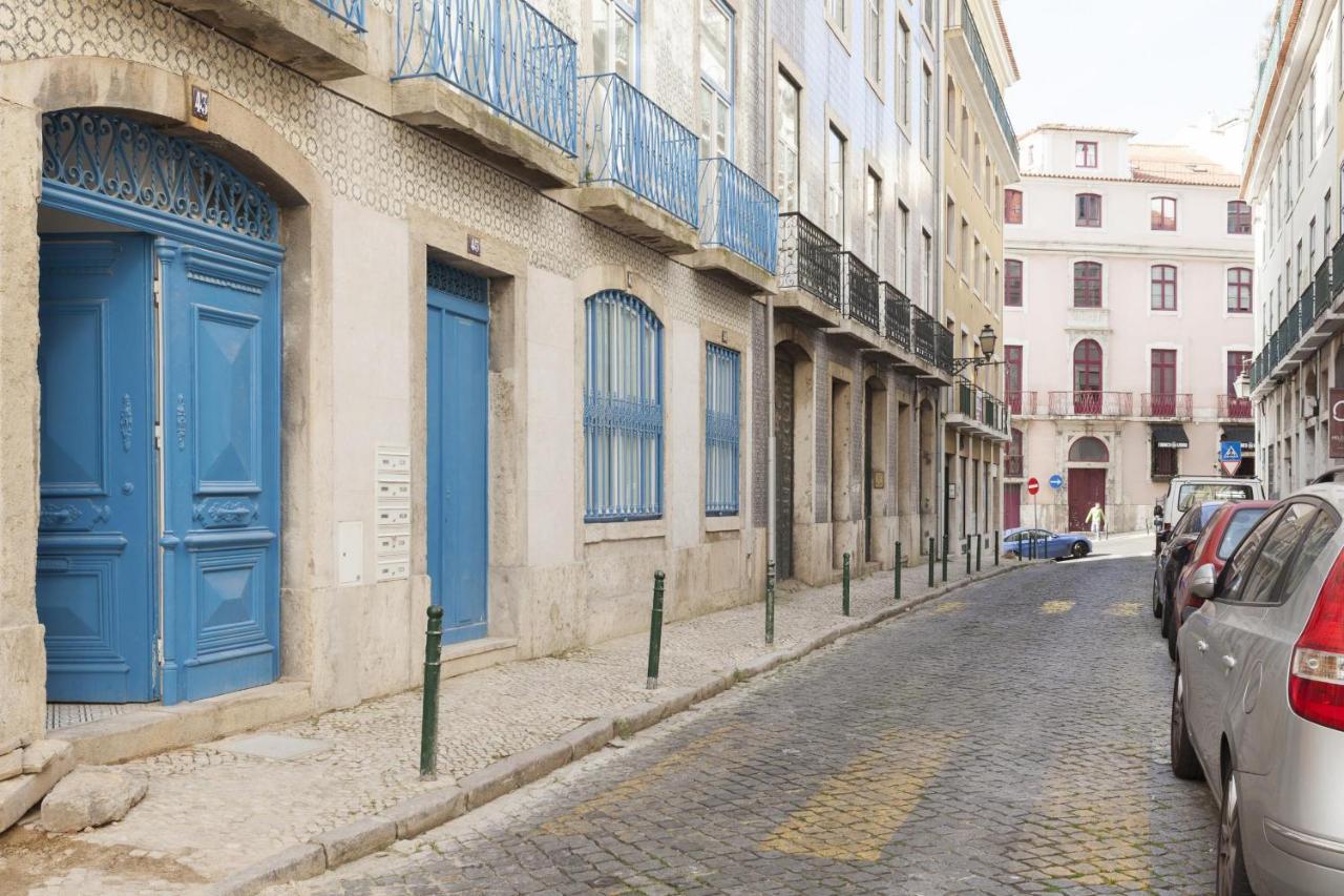 Downtown Blue Terrace By Homing Apartman Lisboa Kültér fotó