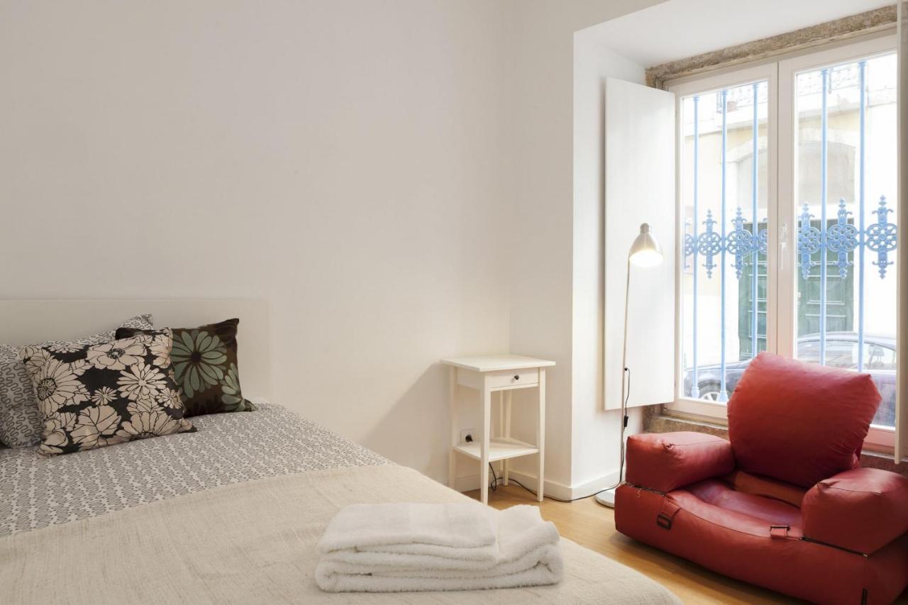 Downtown Blue Terrace By Homing Apartman Lisboa Kültér fotó
