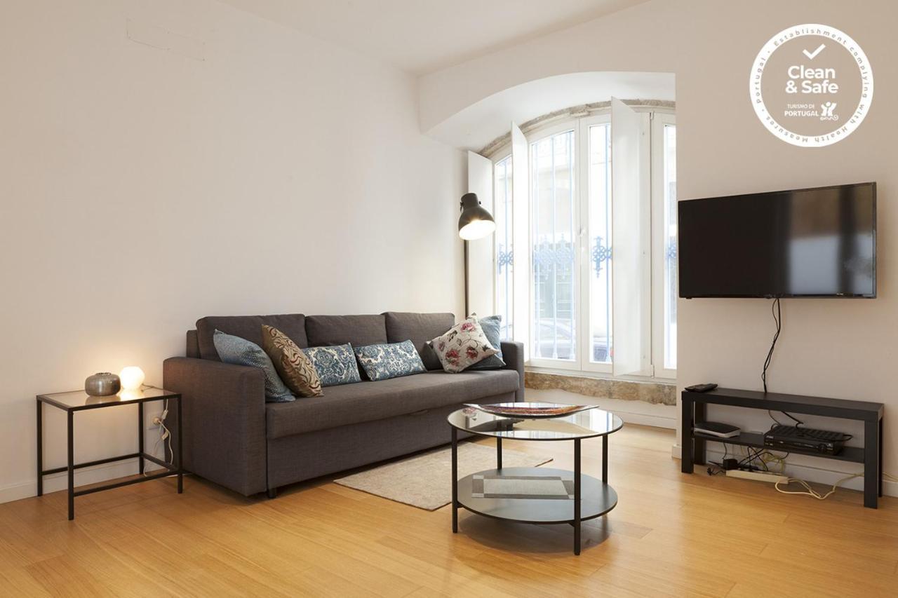Downtown Blue Terrace By Homing Apartman Lisboa Kültér fotó