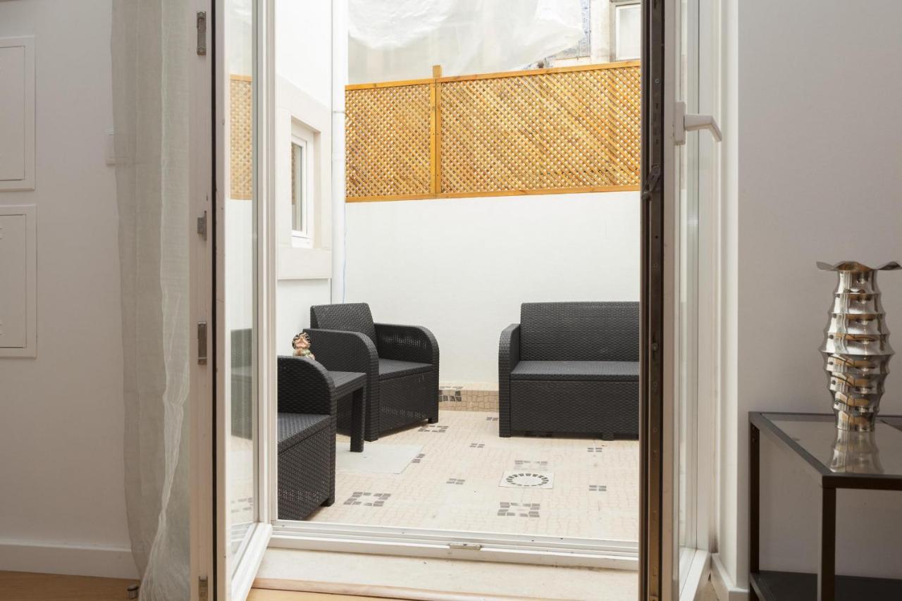Downtown Blue Terrace By Homing Apartman Lisboa Kültér fotó
