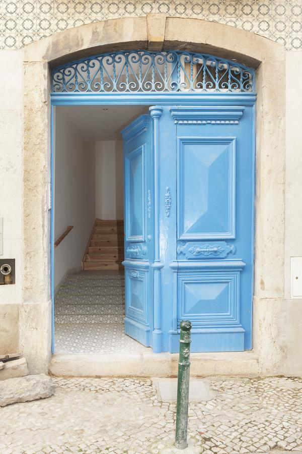 Downtown Blue Terrace By Homing Apartman Lisboa Kültér fotó