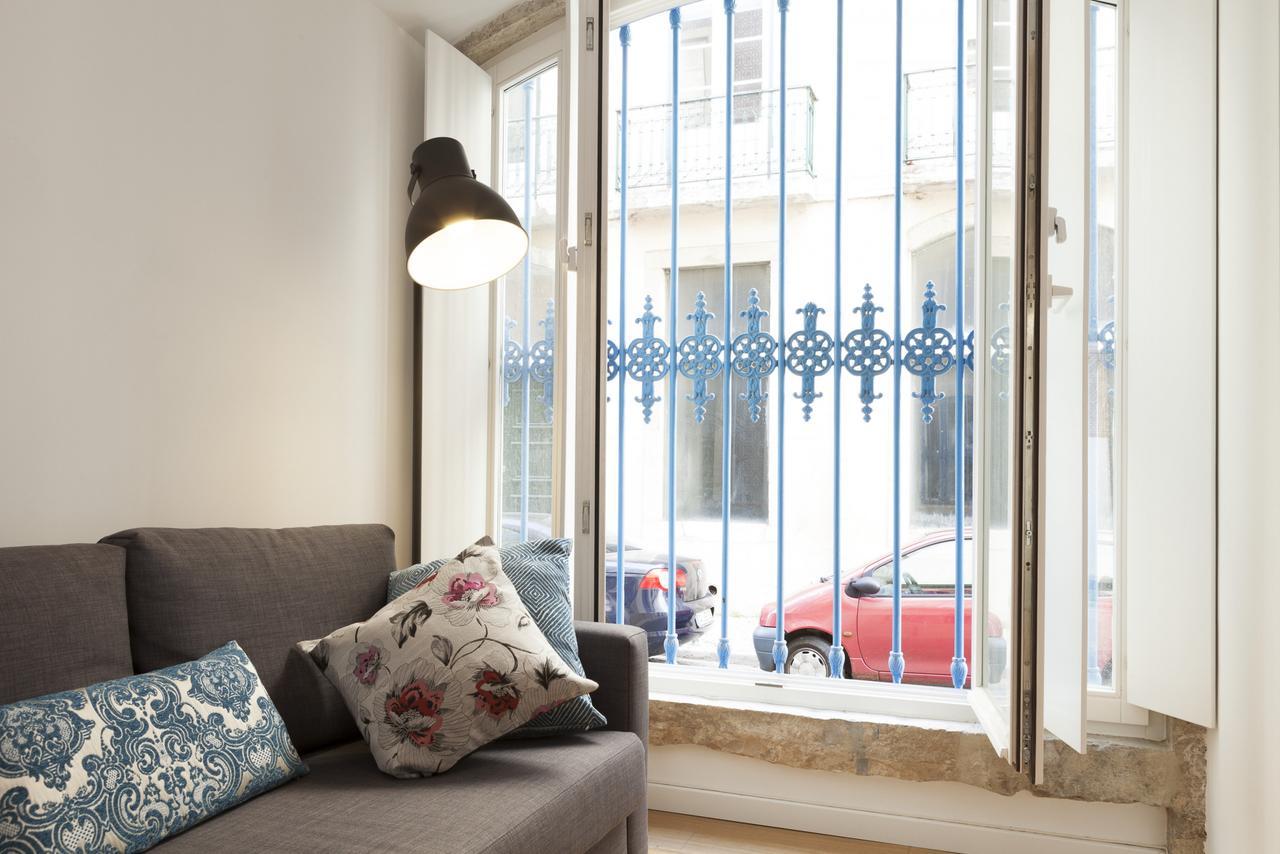 Downtown Blue Terrace By Homing Apartman Lisboa Kültér fotó